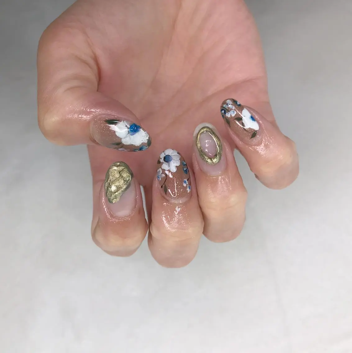 ネイル nailartist lisaのネイルデザイン