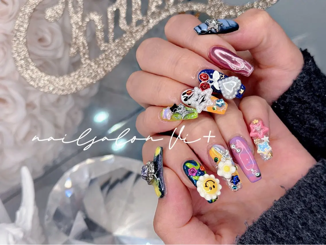 ネイル ハンドネイル ✨Nailsalon Vi+✨のネイルデザイン