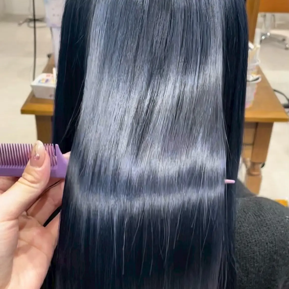 セミロング 伊藤 神威のヘアスタイル