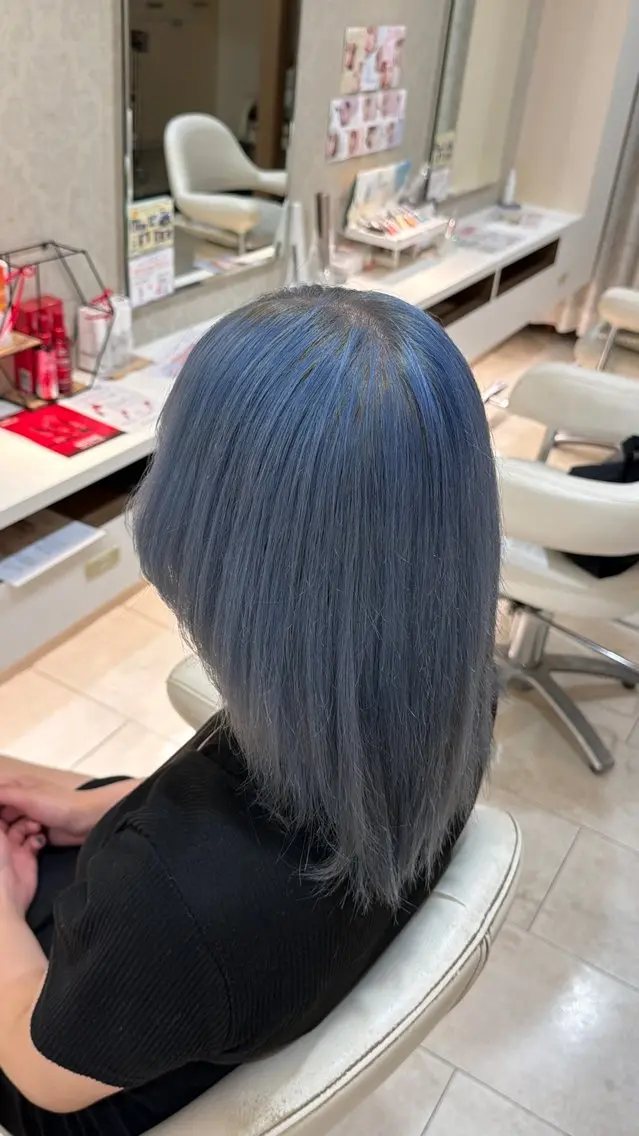 🌟 ダブルカラー(1ブリーチ) 🌟の写真