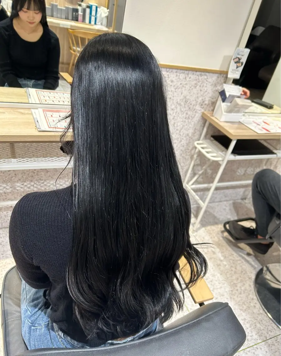 カラー ヘアカラー ♡透明感カラー★ ネイル/しの♡のヘアスタイル
