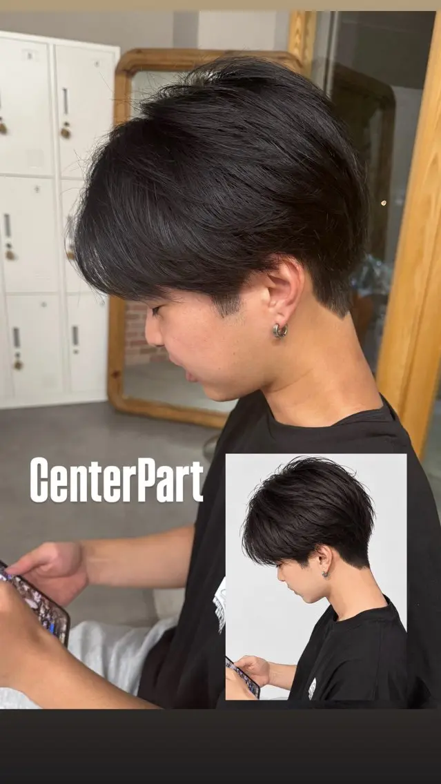 メンズ 🌙メンズカット 大阪🌙のヘアスタイル