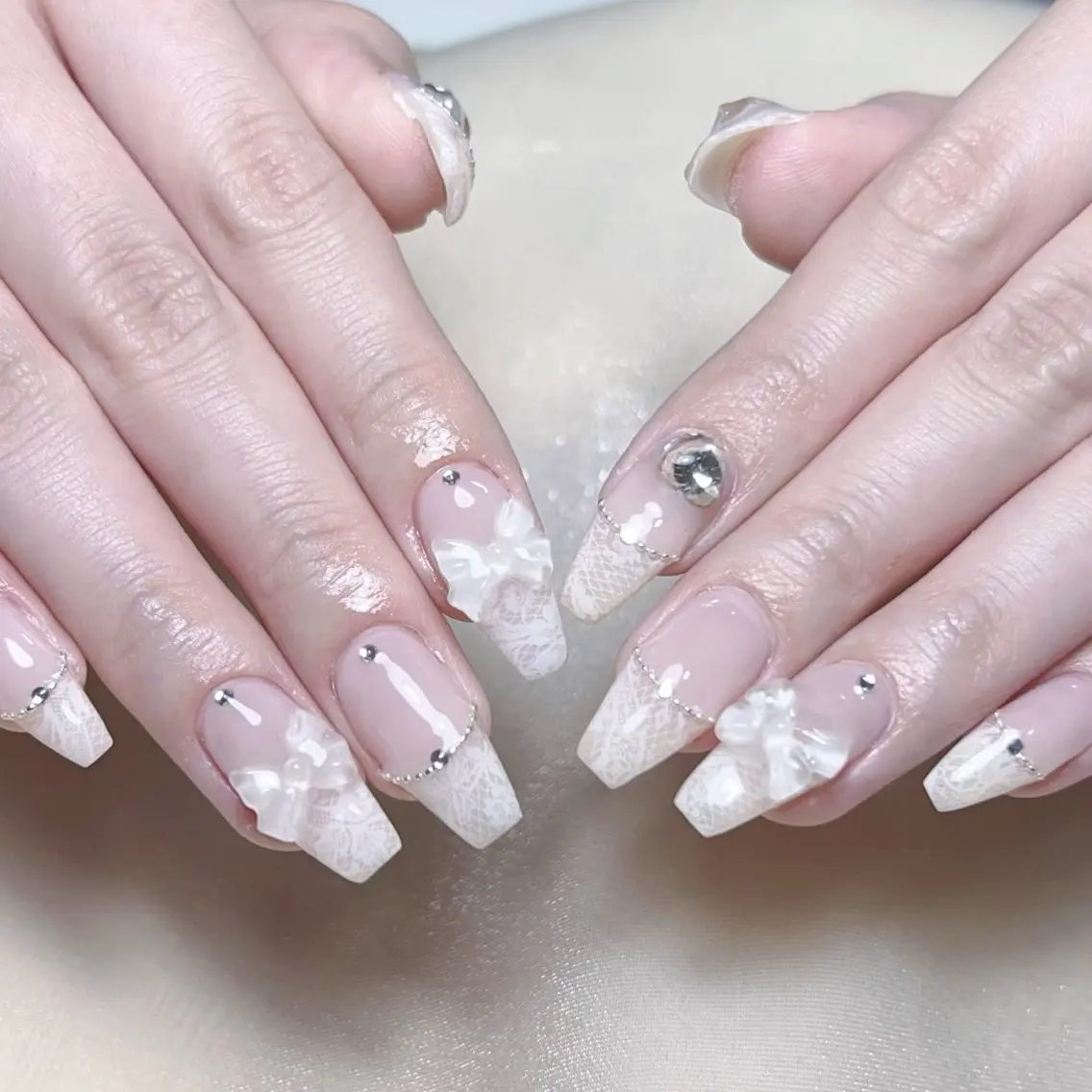 ネイル ハンドネイル NAILサロン 木にいるのネイルデザイン
