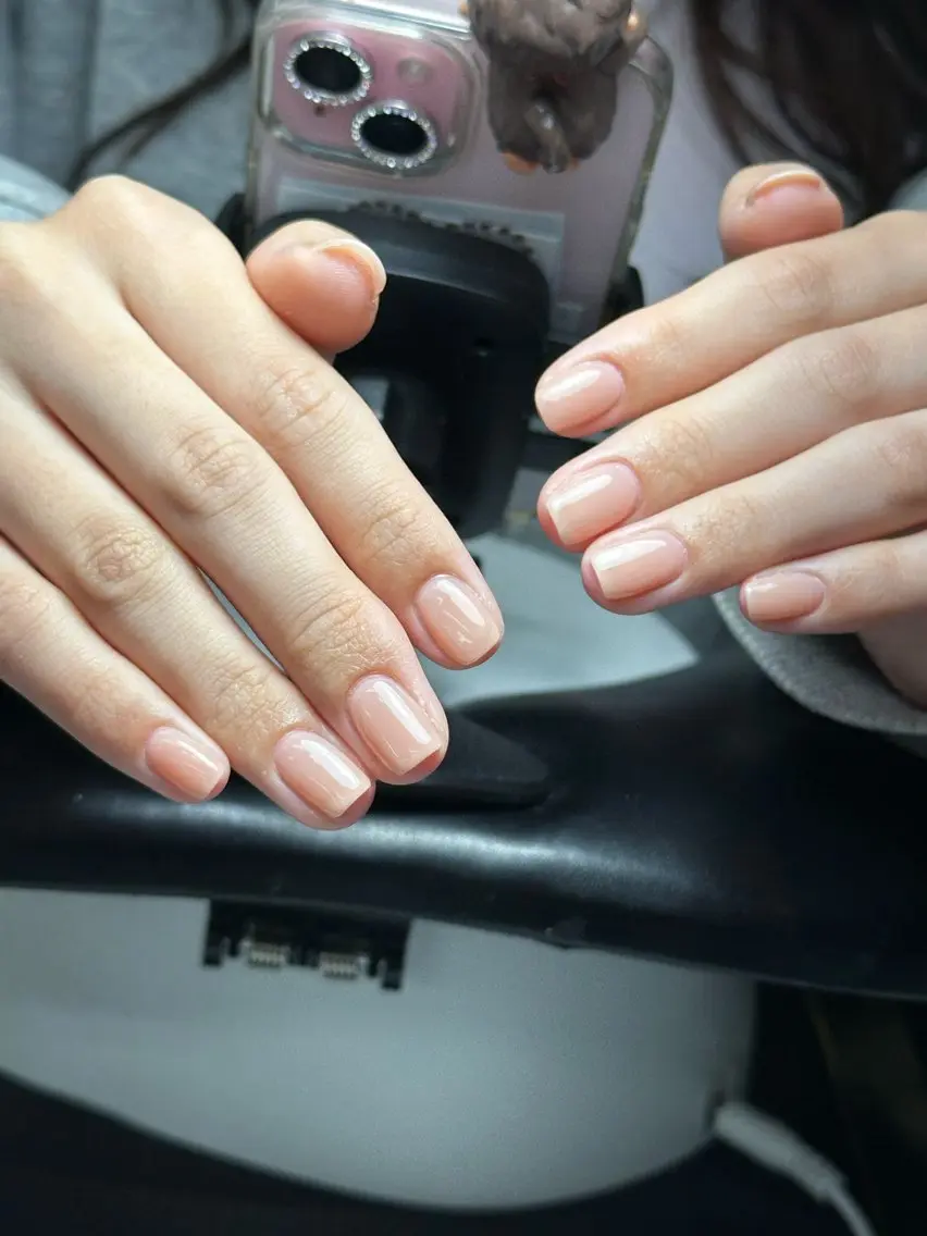 ネイル 韓国ネイル 持ち込み ニュアンスネイル 春ネイル 夏ネイル SORA ANA.CHUOのネイルデザイン