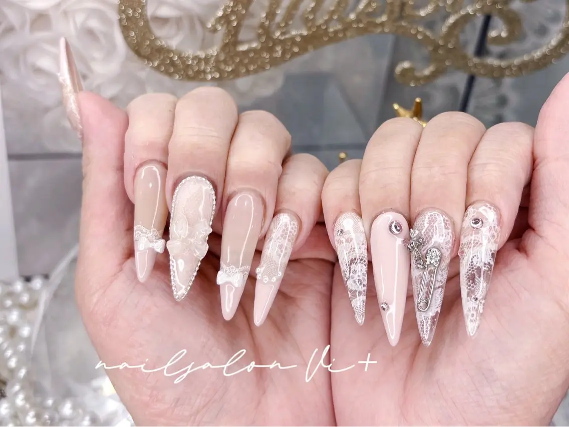 ネイル ハンドネイル ✨Nailsalon Vi+✨のネイルデザイン