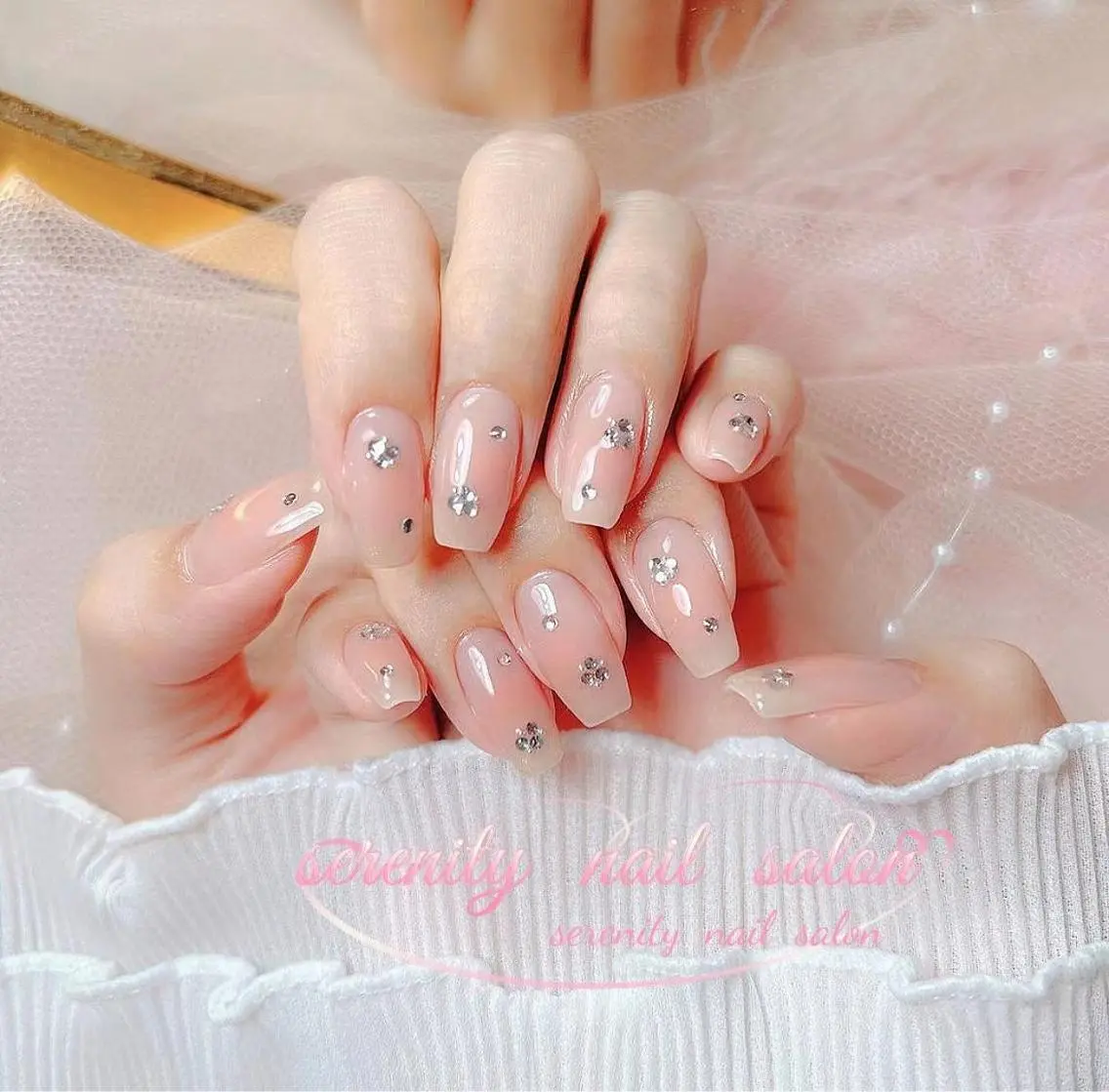 ネイル ハンドネイル ハンドケア ✨Serenity Nail salonのネイルデザイン