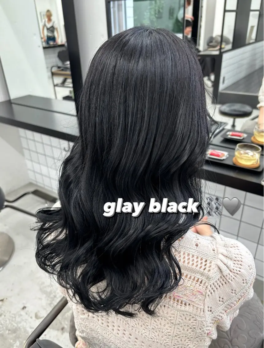 ロング カラー 🫧‪Ameri🫧 Emma ecoleのヘアスタイル