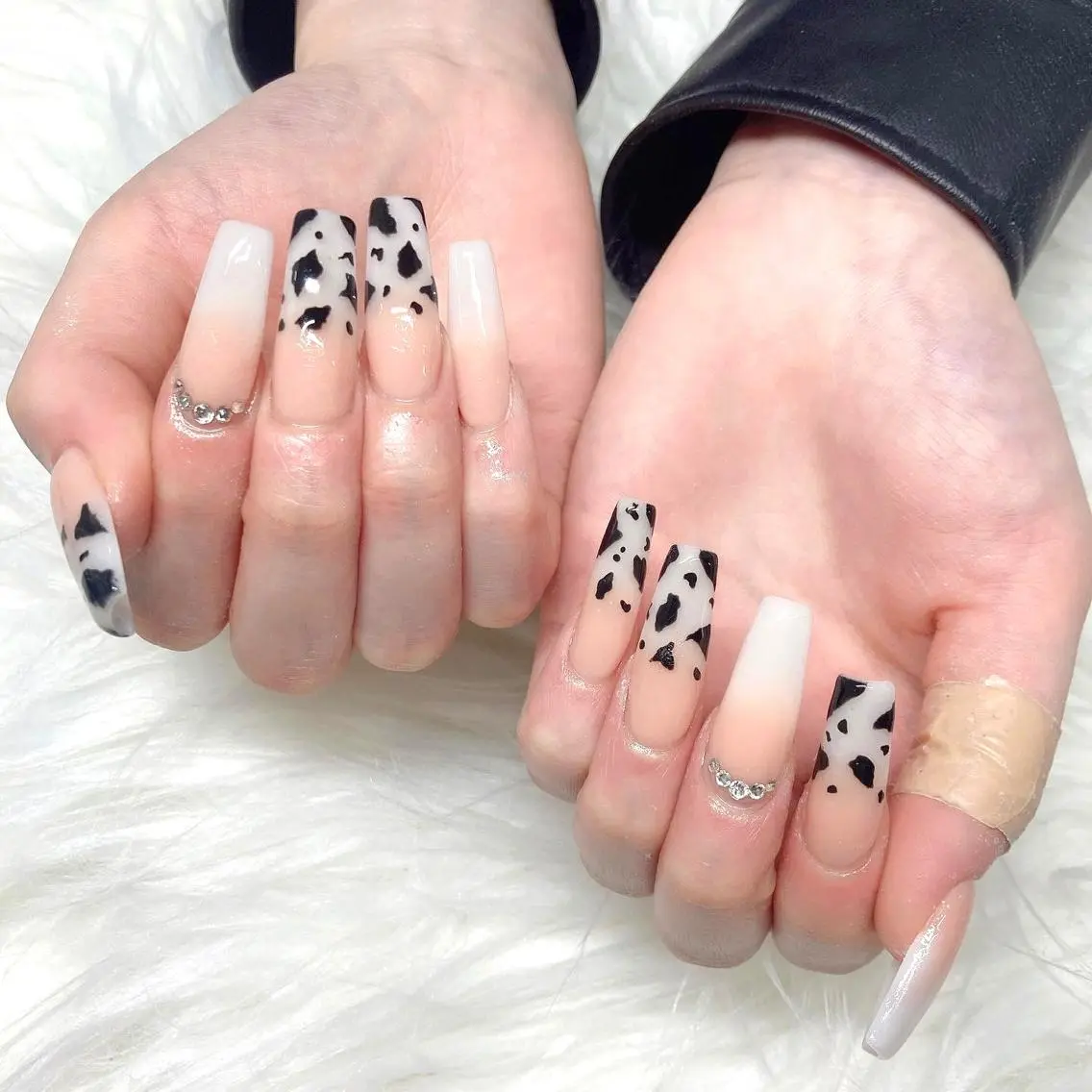 ロング ネイル ハンドネイル Y. Sのネイルデザイン