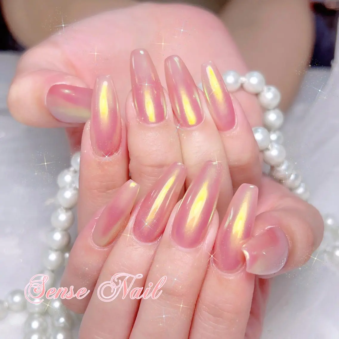ネイル ハンドネイル ハンドケア Feinn Ink💕のネイルデザイン