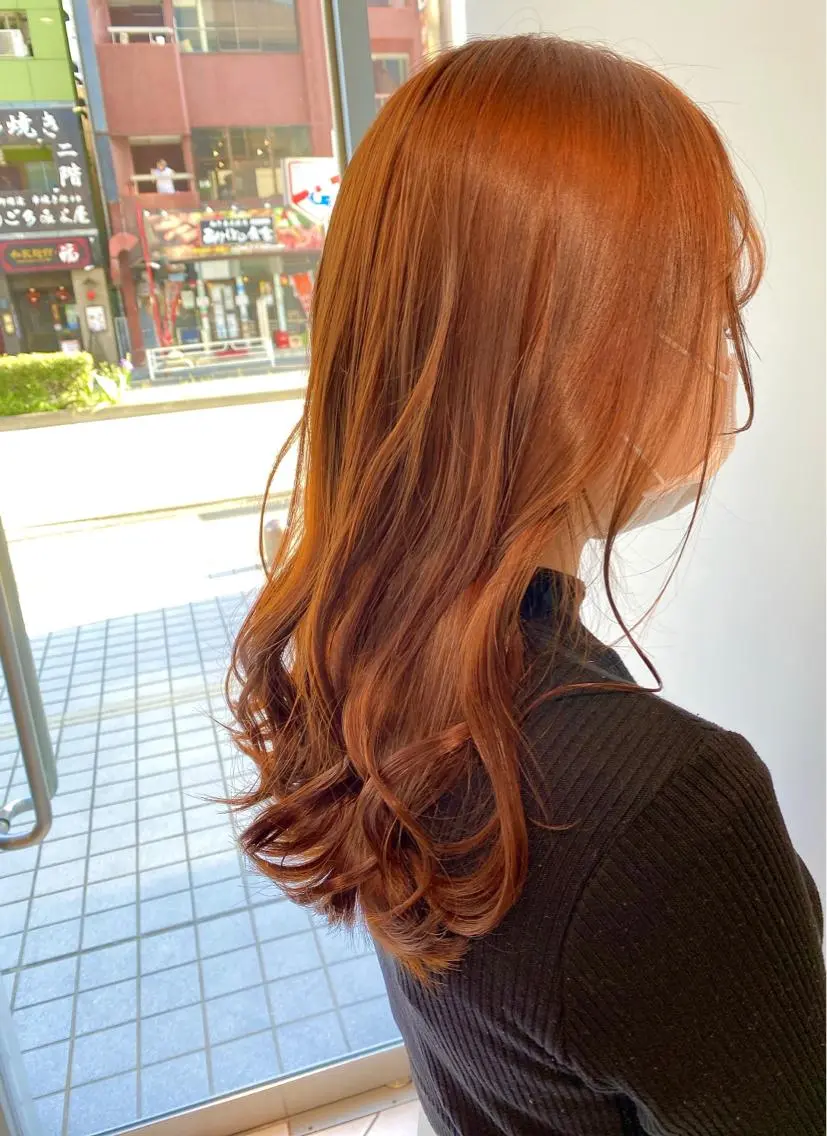 🌸コテ巻き仕上げ🌸の写真