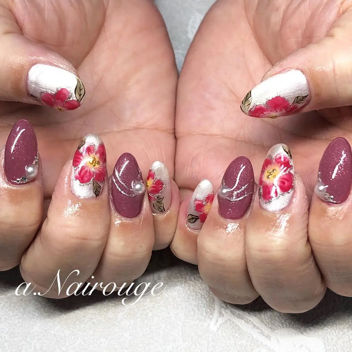 ネイル Nail salon REIRISのネイルデザイン