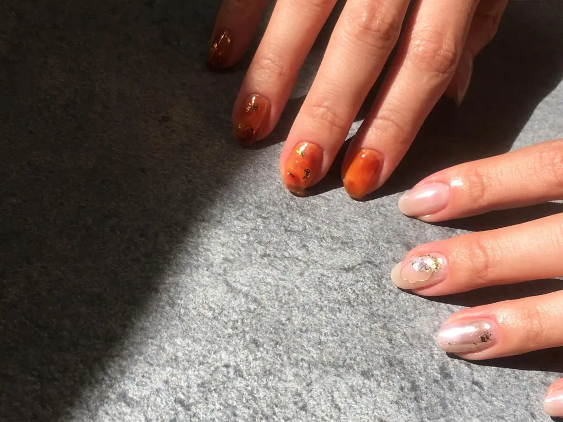 ネイル ハンドネイル nouva nailsのネイルデザイン