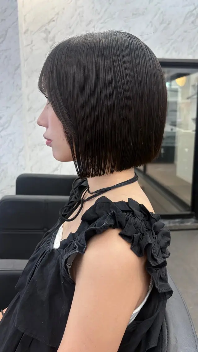 カット 韓国ヘア🎀 /♡𝓝𝓸𝓪♡のヘアスタイル
