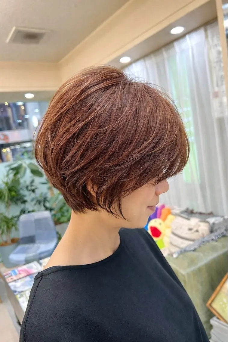 ショート EARTH 大分セントポルタ店のヘアスタイル