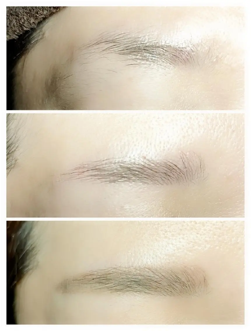 【眉の形にお悩みの方へ★】骨格似合わせWAX脱毛（保湿、仕上げ付き)の写真