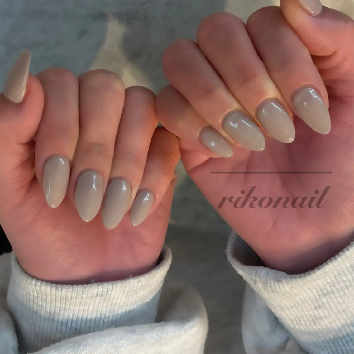 ネイル ハンドネイル riko nailのネイルデザイン