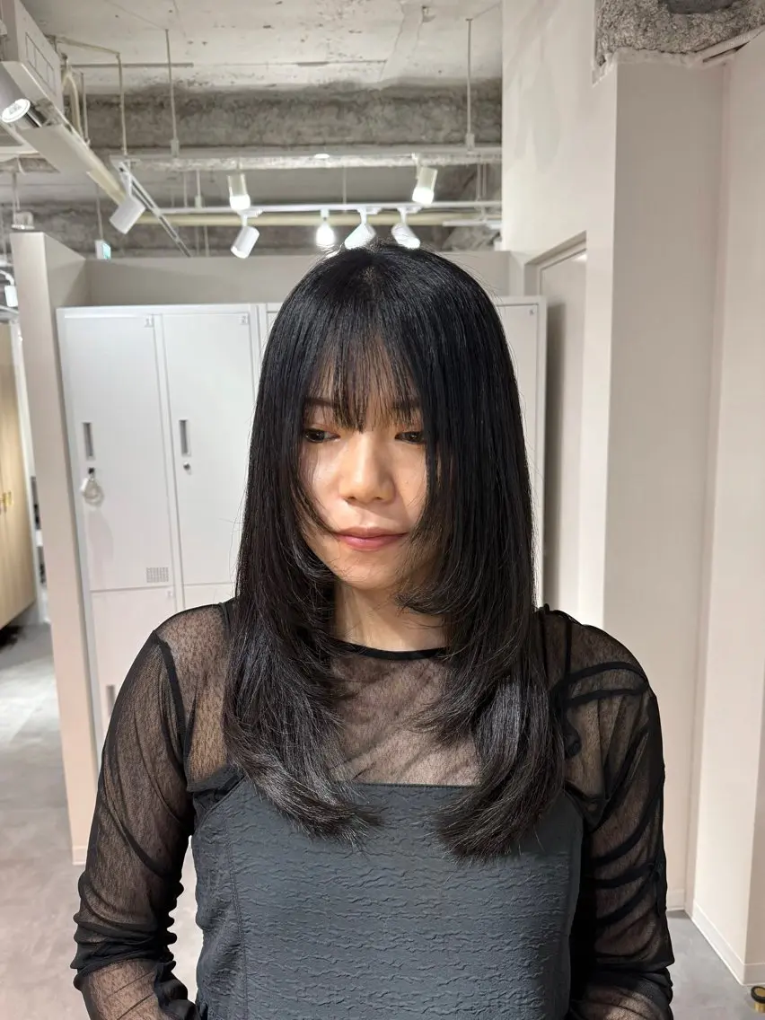 《カット+ aphiaconnectトリートメント👑》の写真
