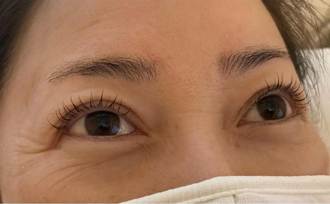 マツエク・マツパ パリジェンヌラッシュリフト eyelash momoのマツエク・マツパデザイン