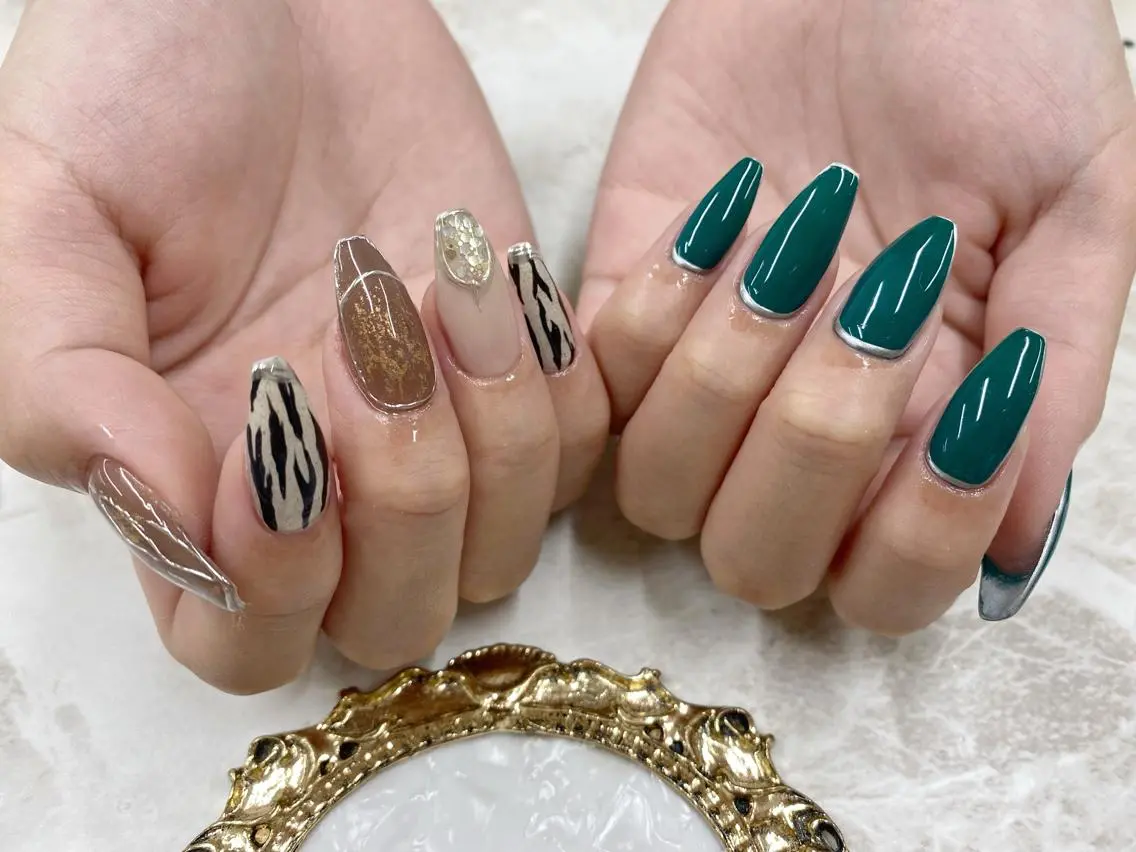 ネイル ハンドネイル ハンドケア Nail Salon To Beのネイルデザイン