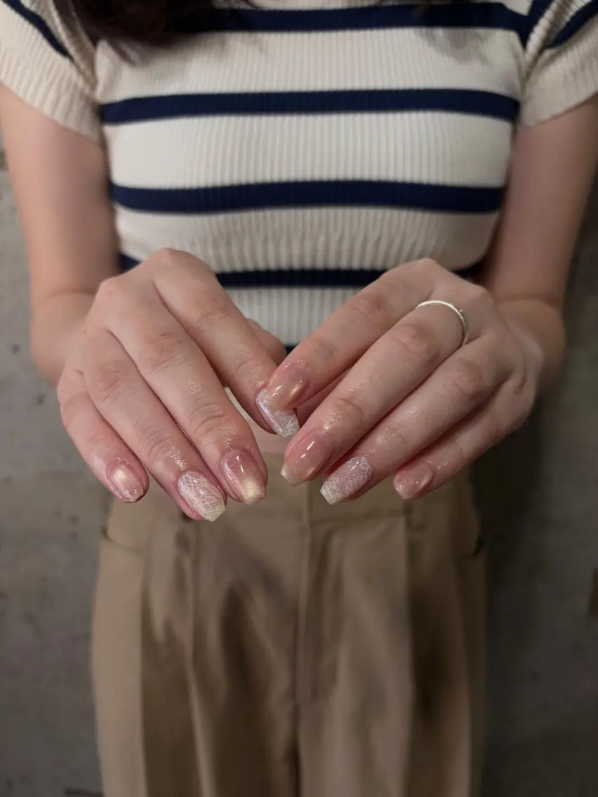 ネイル ハンドネイル nail salon Riiのネイルデザイン