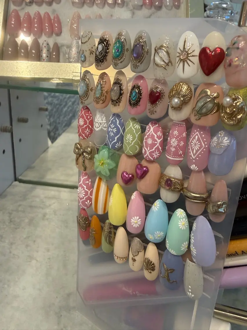 ネイル ハンドネイル riko nailのネイルデザイン