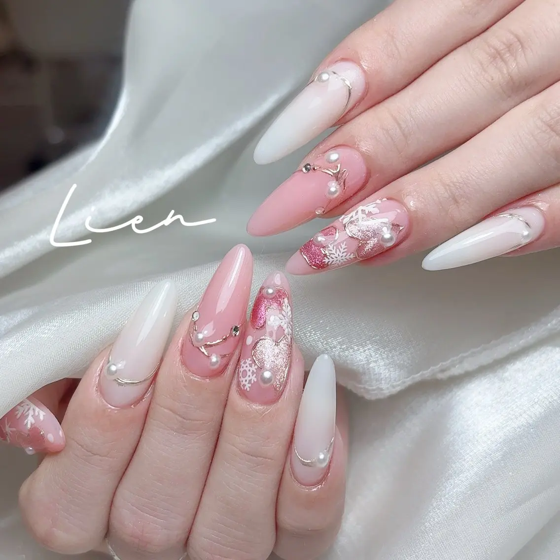 ネイル ハンドネイル Lien nails 横浜店のネイルデザイン