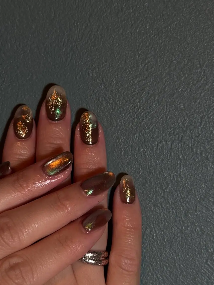 ネイル ハンドネイル Fuzzy nail ネイリスト:Fuuのネイルデザイン