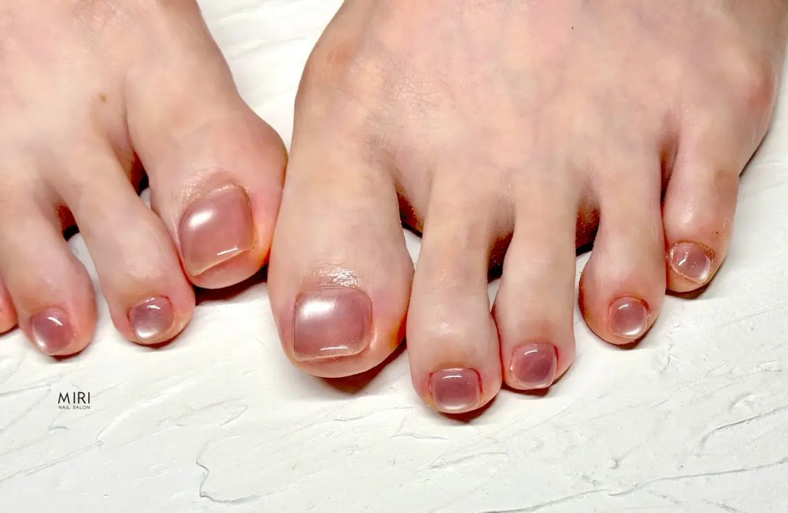 ネイル フットネイル Miri nail salonのネイルデザイン