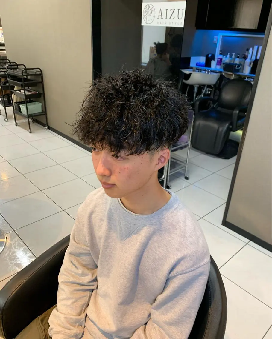 🔥メンズ限定🔥カット＋ツイストスパイラルパーマの写真