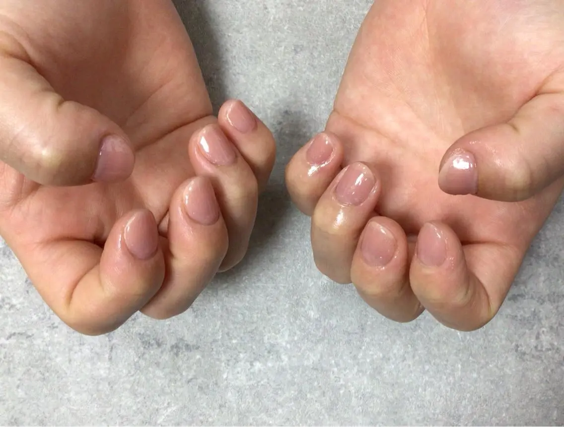 ネイル オーロラネイル フラワーネイル フットネイル フレンチネイル ジェルネイル ハンドネイル mogunail &blowのネイルデザイン