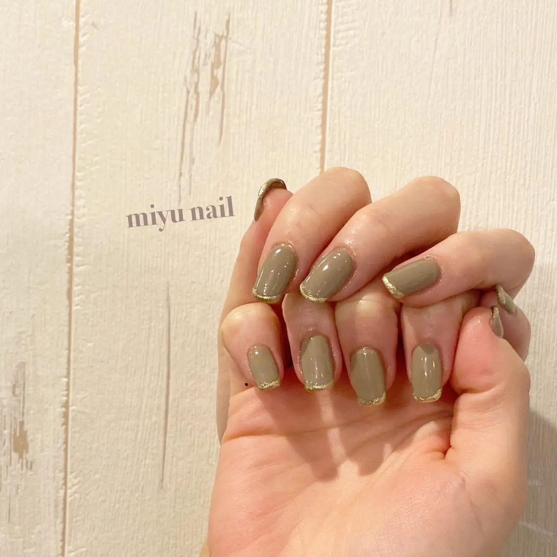 ネイル シンプルネイル oreo salon miyu 池袋のネイルデザイン