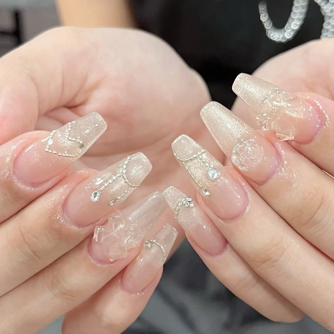 ネイル 韓国ネイル ワンホンネイル ハンドネイル ハンドケア Kawaii _Nailのネイルデザイン