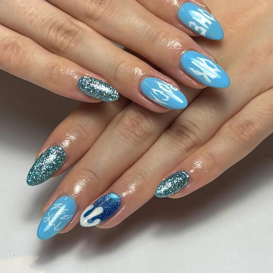 ネイル ハンドネイル BOTA NAIL UMIのネイルデザイン