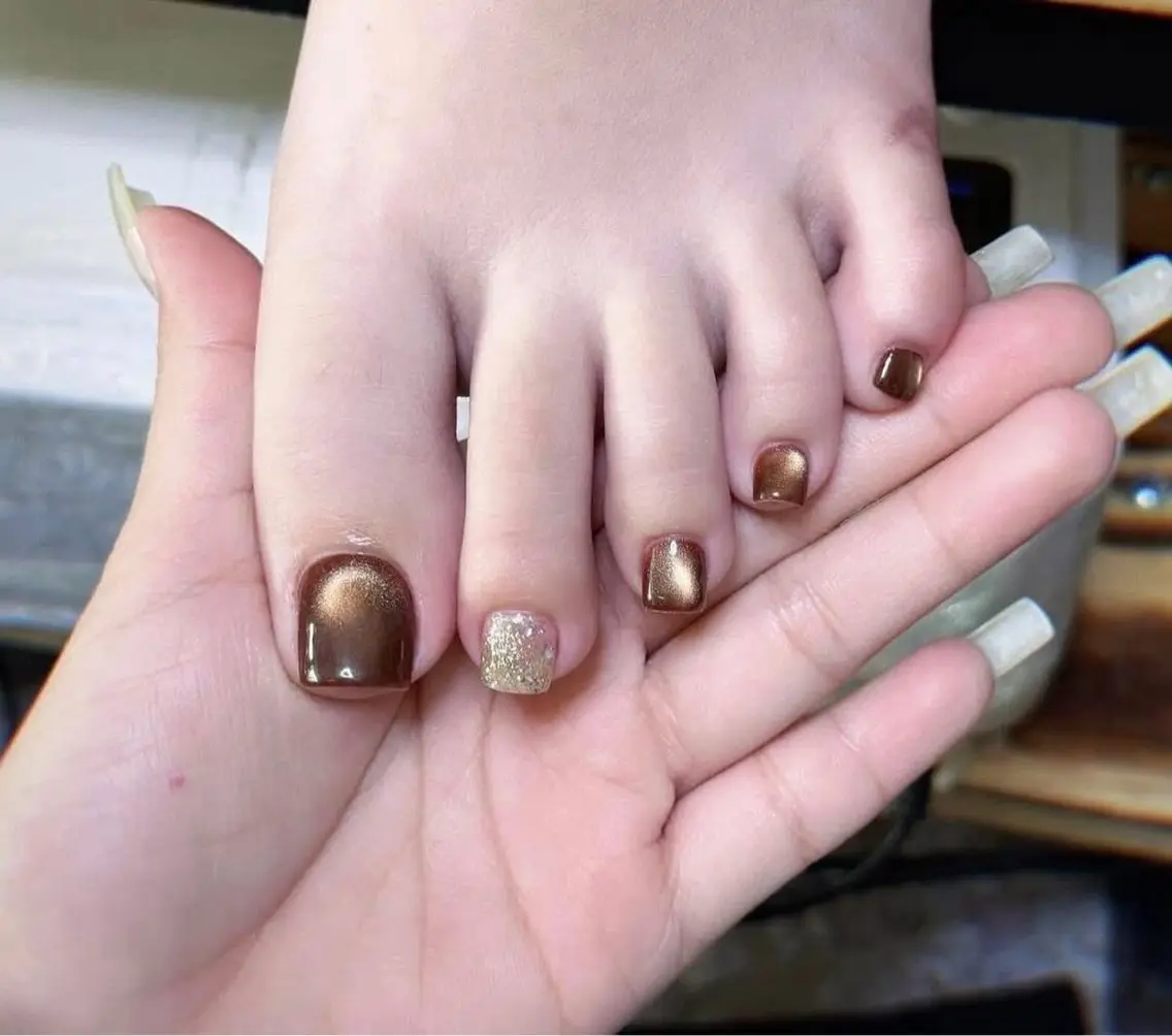 ネイル フットネイル sorako nailのネイルデザイン