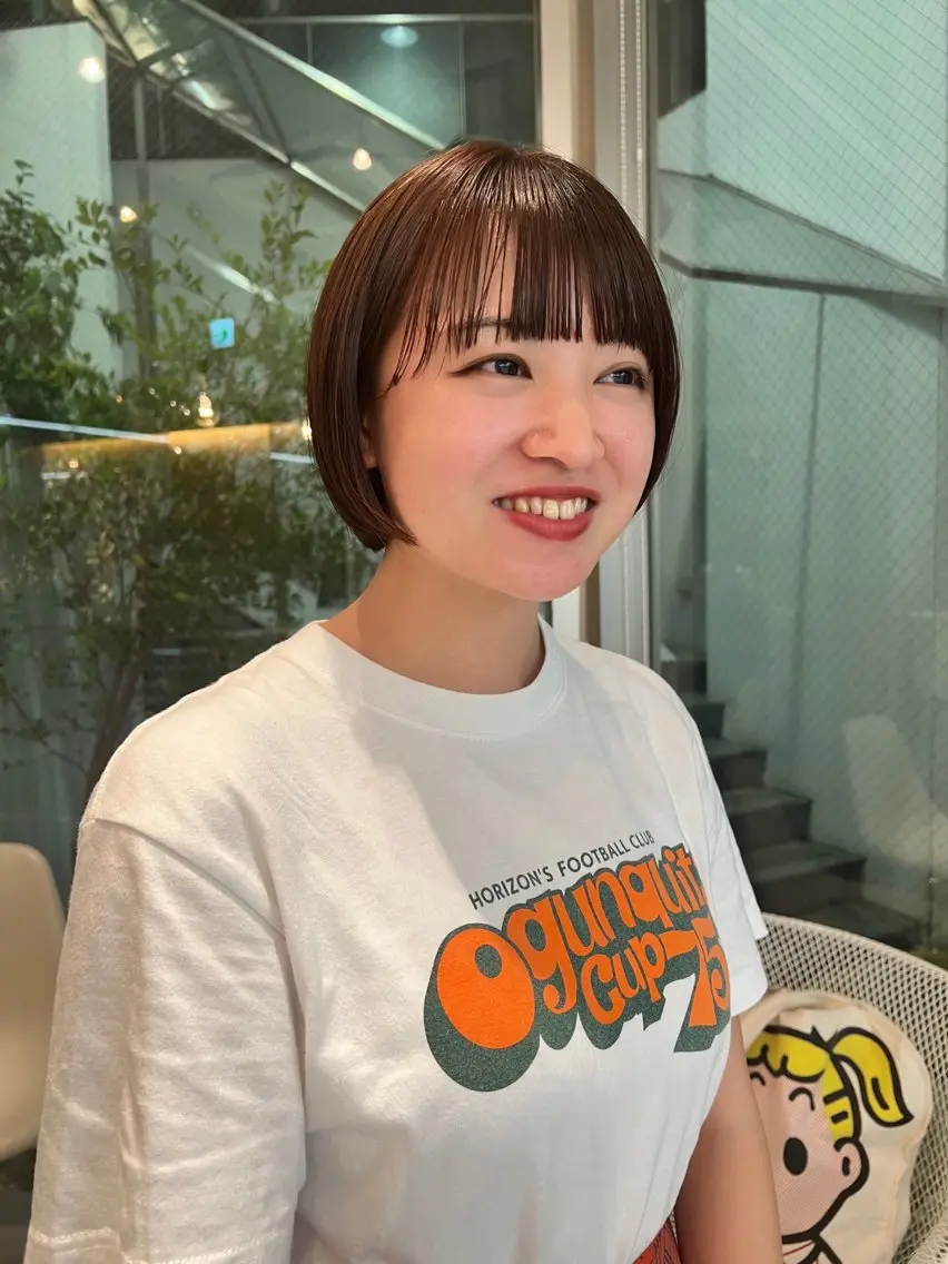カラー ayaka 🍀のヘアスタイル