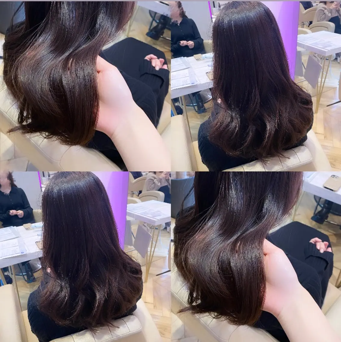 ロング 上品♡韓国レイヤー 🤍のの🤍のヘアスタイル