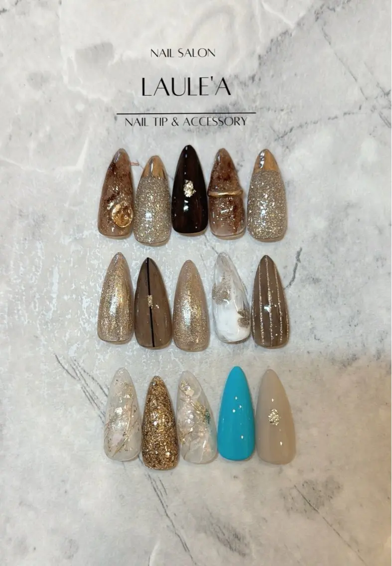 ネイル ハンドネイル nailsalon Laule'aのネイルデザイン