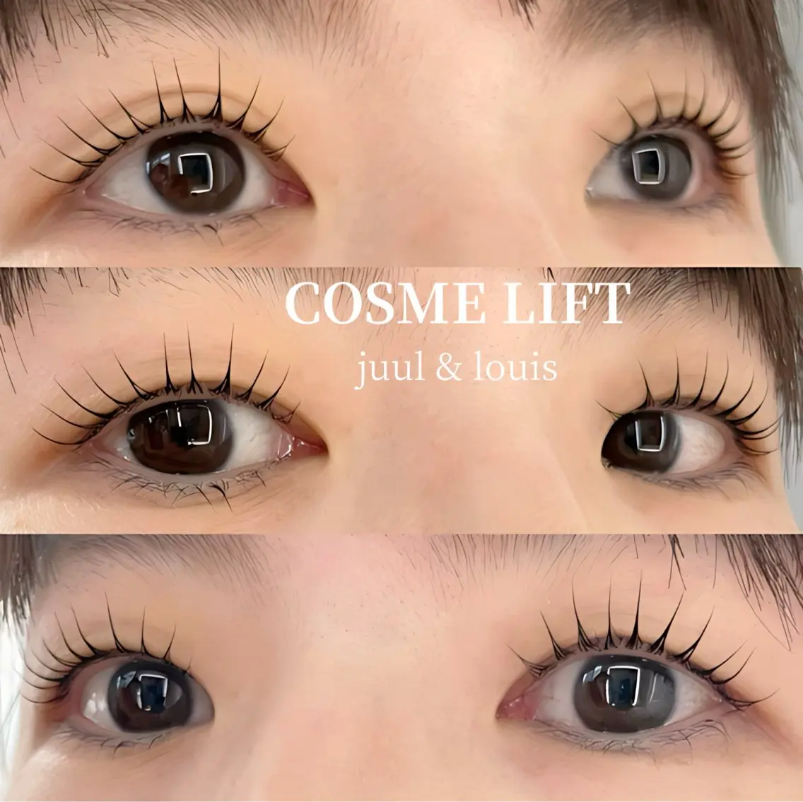 マツエク・マツパ まつげパーマ マツパ JUUL&LOUIS 福藤 瞳のエステ・リラクイメージ