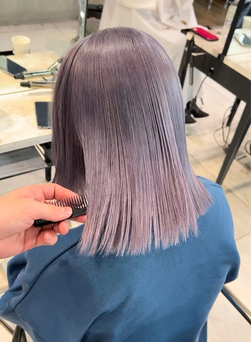 カラー ALBUM りくのヘアスタイル