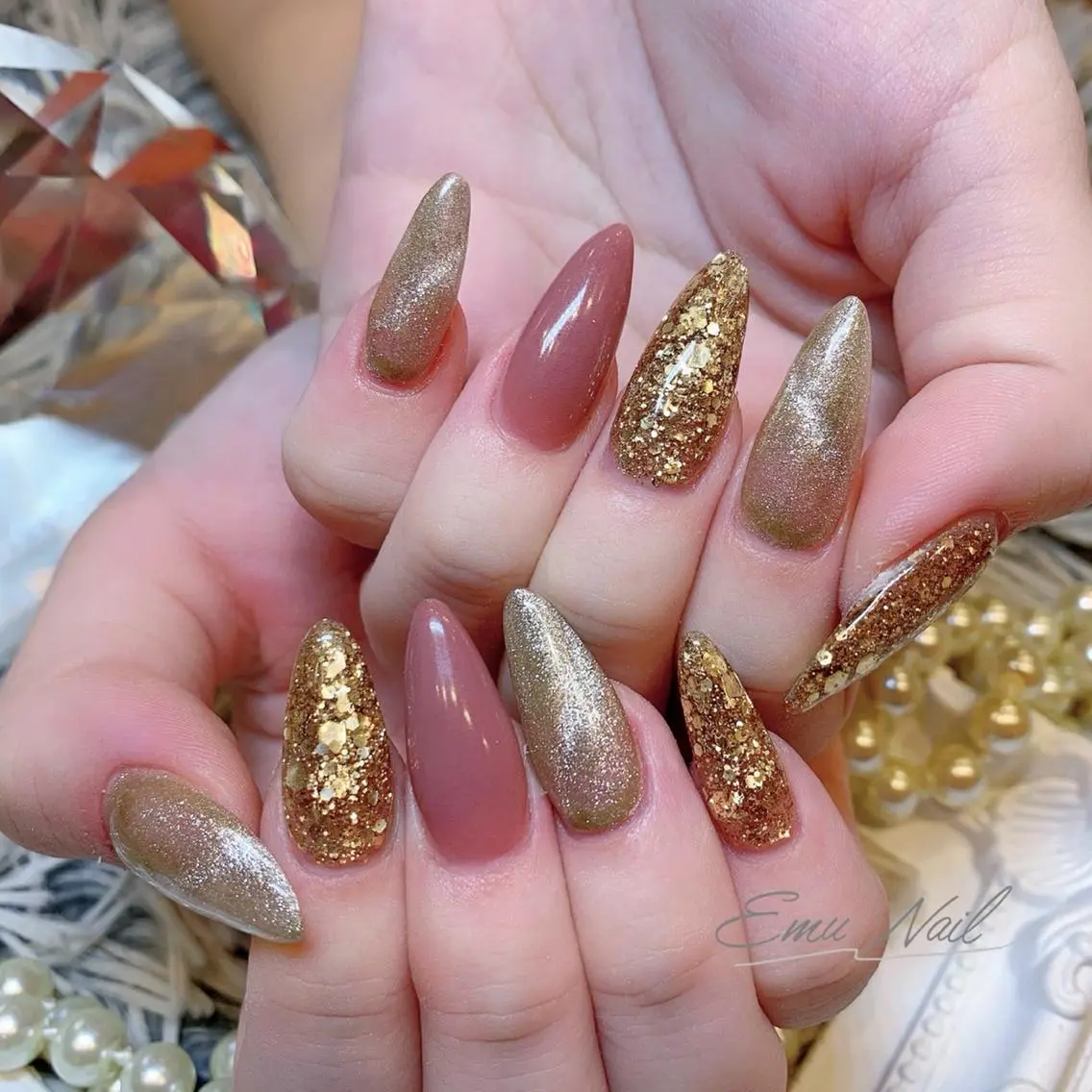 ネイル EMU NAILのネイルデザイン