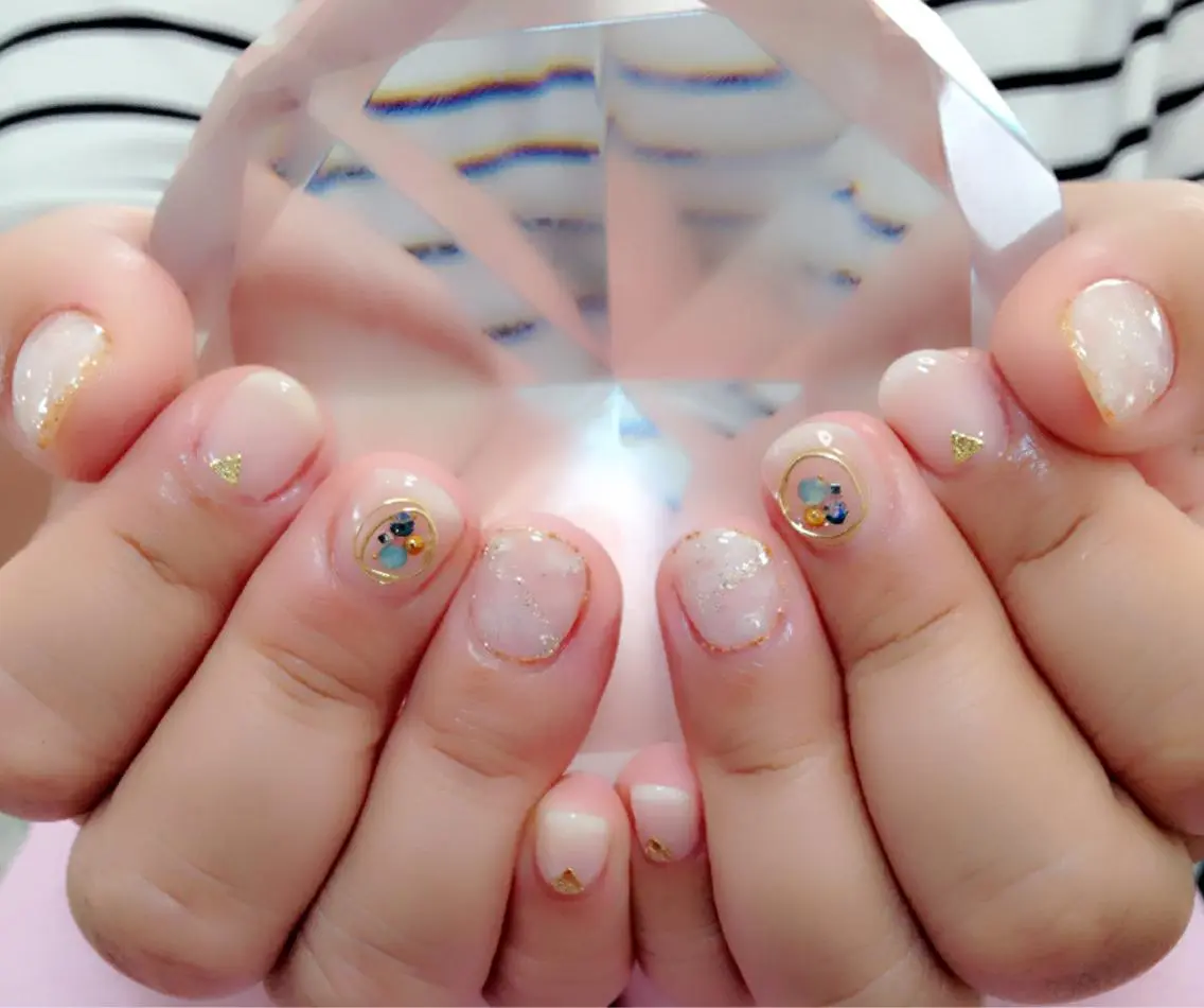 ネイル 🩵池袋heart nail🩵のネイルデザイン
