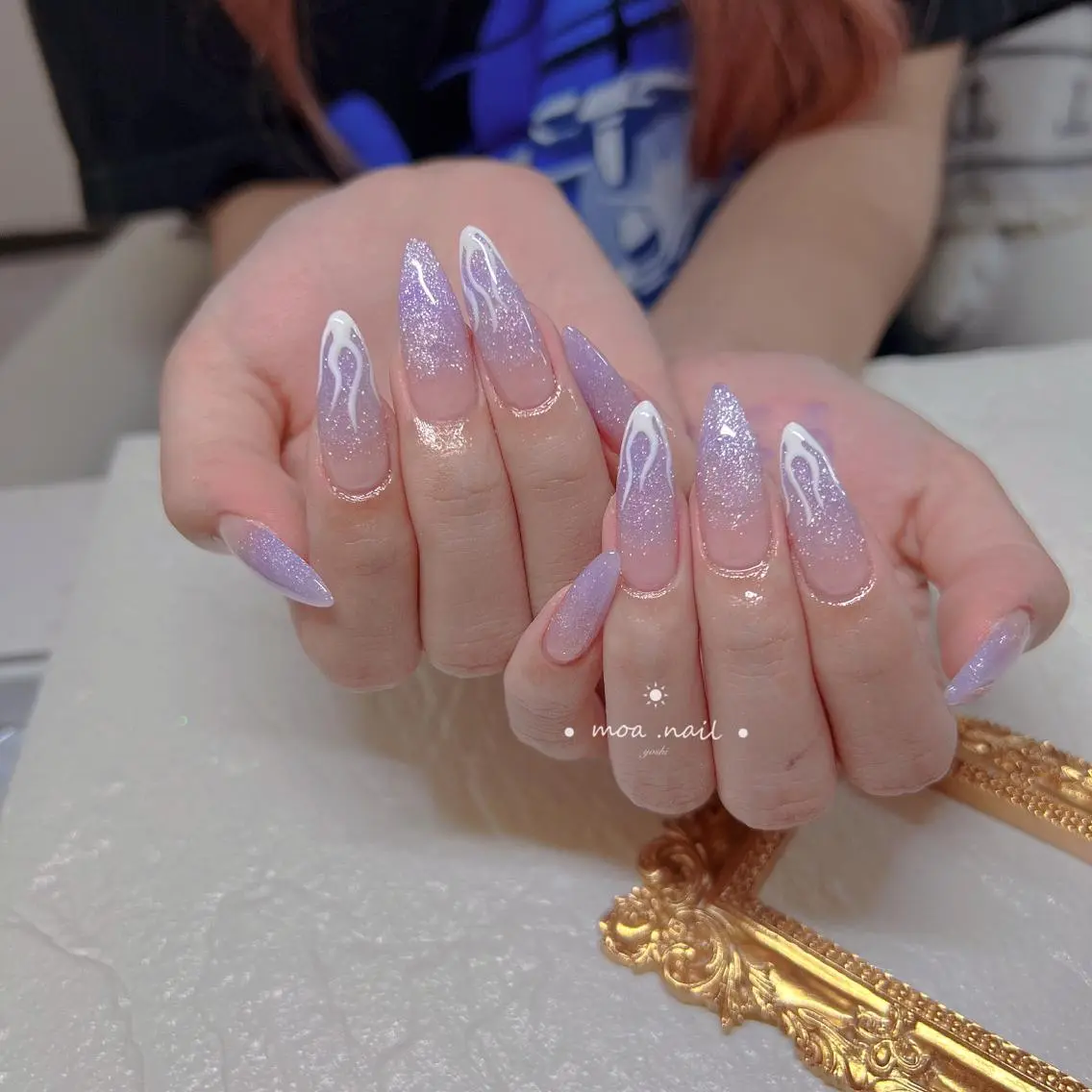 ネイル MoaNail🫶 Yoshiのネイルデザイン