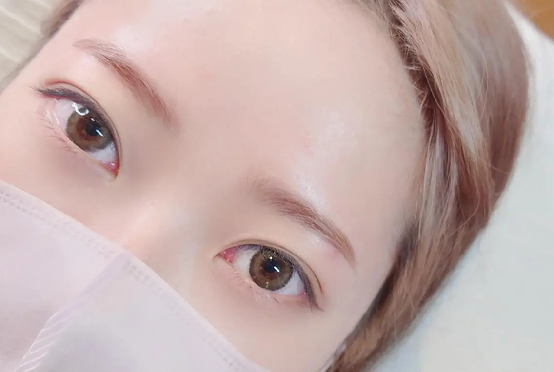 アイブロウ メンズ 眉カラー NAZ 表参道 Tomokoの眉毛・アイブロウイメージ