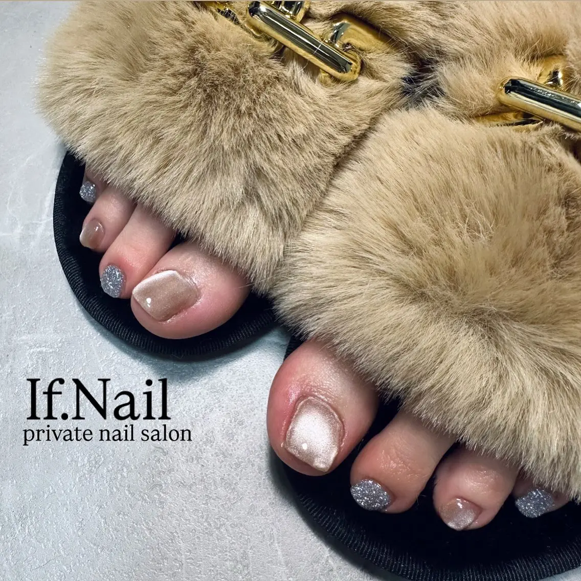 ネイル フットネイル If Nailのネイルデザイン