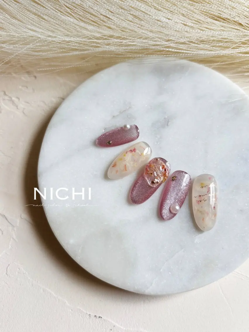 ネイル NICHI 田所梨英のネイルデザイン