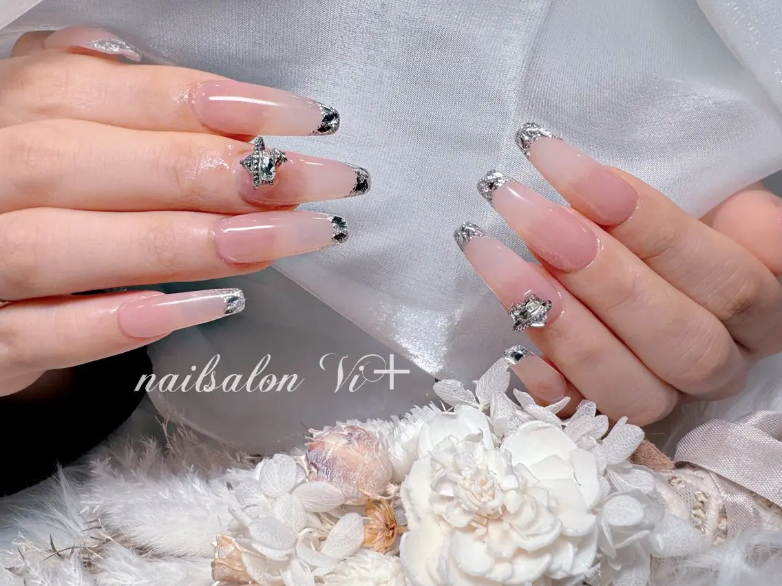 ネイル ハンドネイル ✨Nailsalon Vi+✨のネイルデザイン