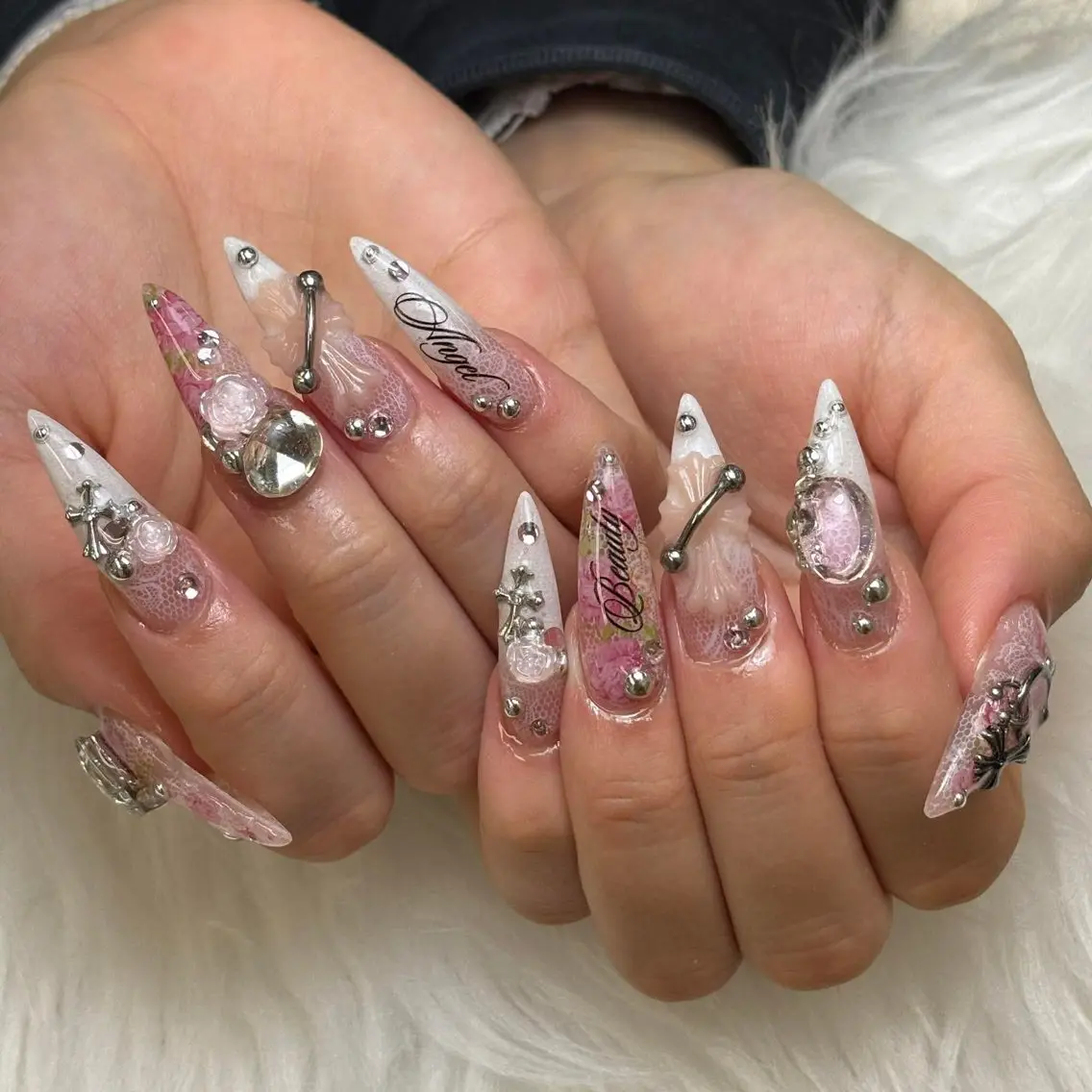 ネイル ジェルネイル ネイルチップ ハンドネイル Jenn Nail Salonのネイルデザイン