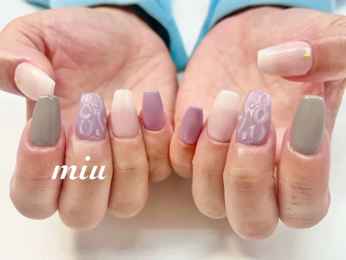 ネイル ハンドネイル miu nail 🐾mihoのネイルデザイン