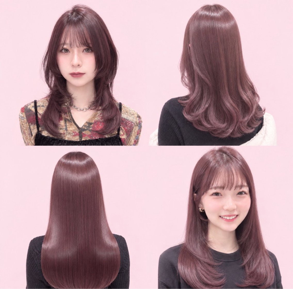 カラー ヘアカラー Azu🩰/アレンジ /透明感カラー🎀/のヘアスタイル