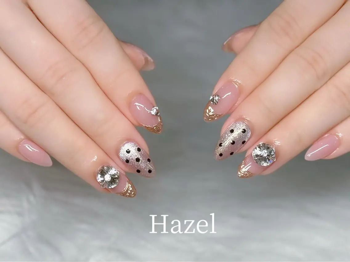 ネイル 持ち込み ♡Hazel 吉祥寺♡のネイルデザイン